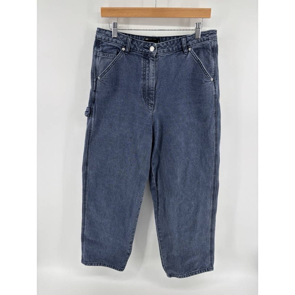 ASOS Design Baggy Skater Jeans Mens Size 32x30 (Meas 31x27.5) Carpenter Grunge